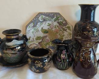 Asian Collectible Dishes