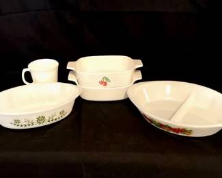 Glasbake Pyrex Baking Dishes