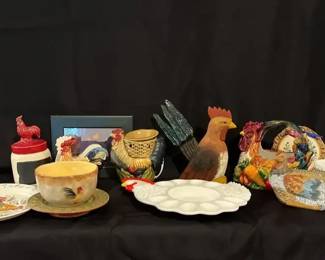 Chicken Kitchen Decor