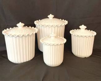 Vintage Canisters M58 USA