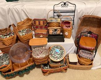 Longaberger Baskets, Decor