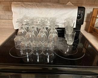 Various Drinking Glasses