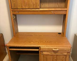 Orman Grubb Desk with Roller Chair