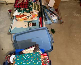 Gift Wrapping Mystery