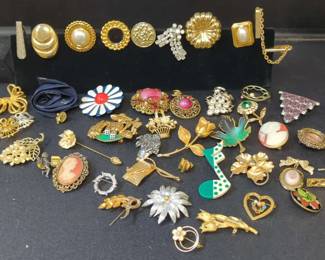 Brooches and Scarf Clips