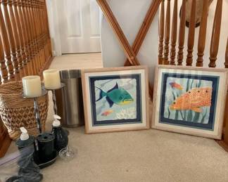 Bathroom Fish Decor