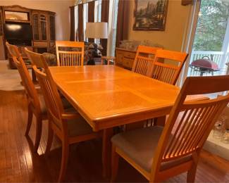 Dining Table And 6 Chairs