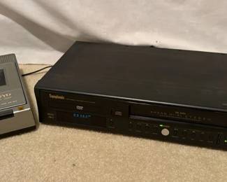 Symphonic DVD VHS Player Rewinder