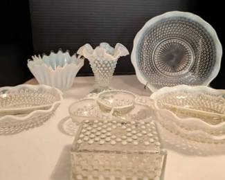 Fenton Moonstone Glow