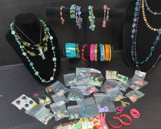 Multicolored Costume Jewelry