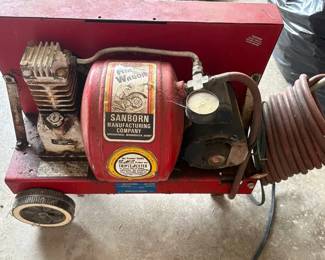Air Wagon Air Compressor