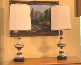 Art Deco Style Lamps