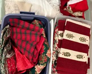 Christmas Linen Mystery