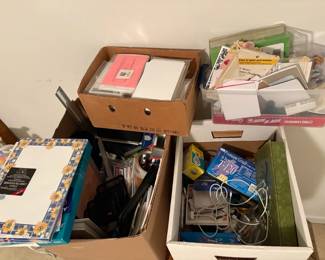 Office Supplies Mystery Lot