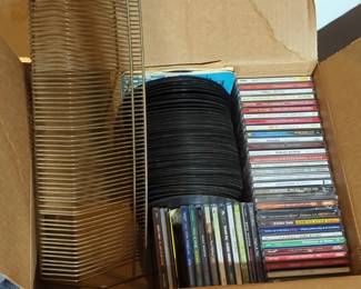 CDs and 45s Records