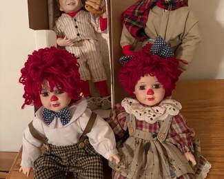 Raggedy Ann, Andy Boy Dolls