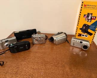 Digital, Film Cameras Video