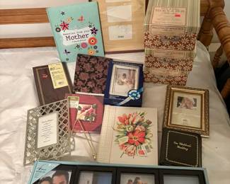 Floral Photo Boxes, Frames and Books