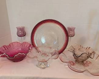 Cranberry Glass