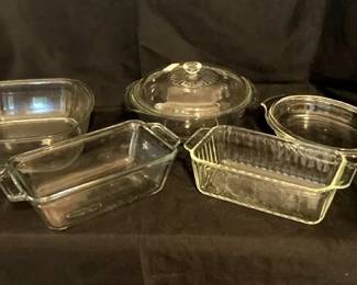Pyrex Anchor Baking Dishes