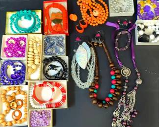 Matching Costume Jewelry Sets