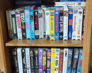 VHS Tapes
