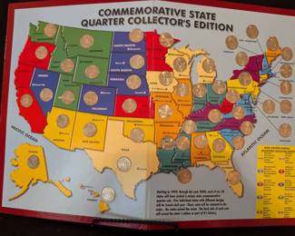 50 USA State Coins