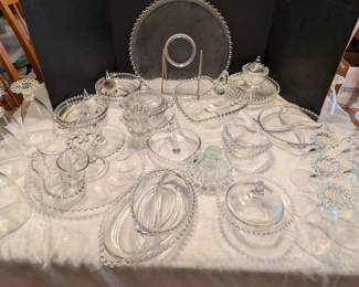Candlewick Glassware
