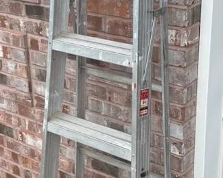 Werner 6ft Ladder Step Stool Dollie