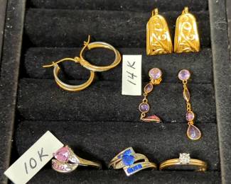 10K and 14K Gold