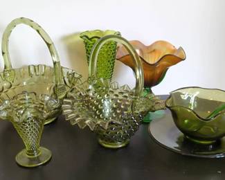 Green Glass Collection