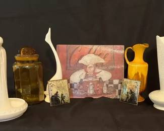 Vintage Lot of Pitchers