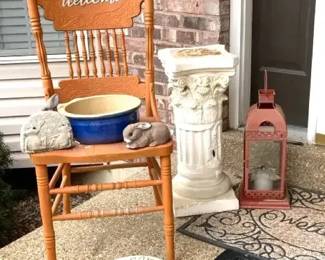 Front Porch Decor