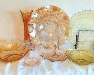 Decorative Colored Glass