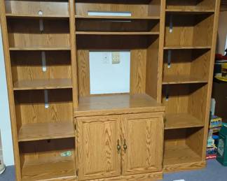 Vintage CRT TV Stand