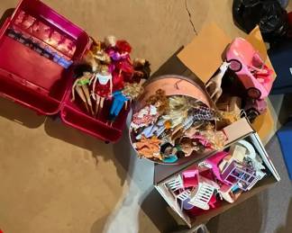 Barbieken Dolls And Accessories