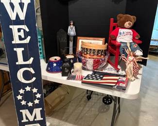 Americana Decor