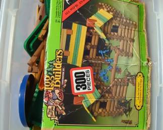 Lincoln Logs Mystery Set