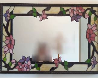 Stained Glass Mirror