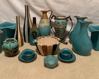 Turquoise Pottery