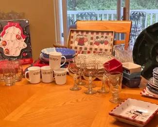 Christmas Dishes