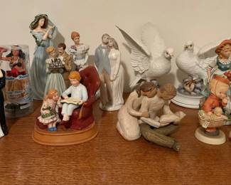 Assortment Of Figurines