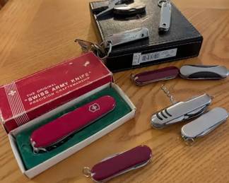 Swiss Army Knife Collection