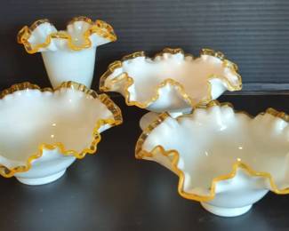 Fenton Gold Crest Collection