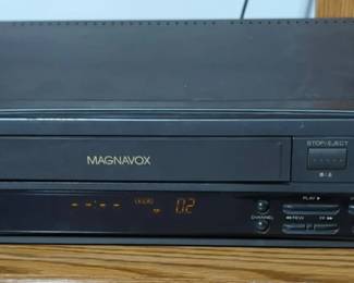 Magnavox VHS Player