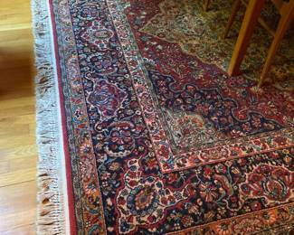 Worsted wool rug by Karastan