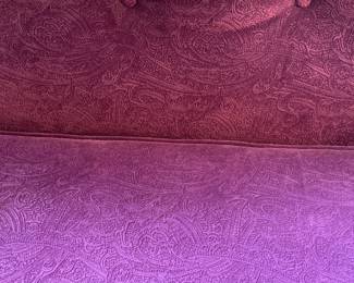 Gorgeous print on the fabric!