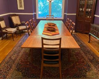 MCM Dining Table & Chairs!