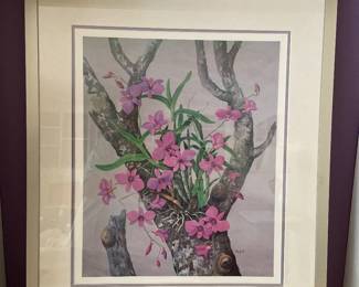 Signed VES-J, 27 1/2” x 24”