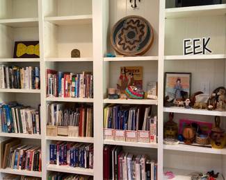 Lots & lots of books of every genre!